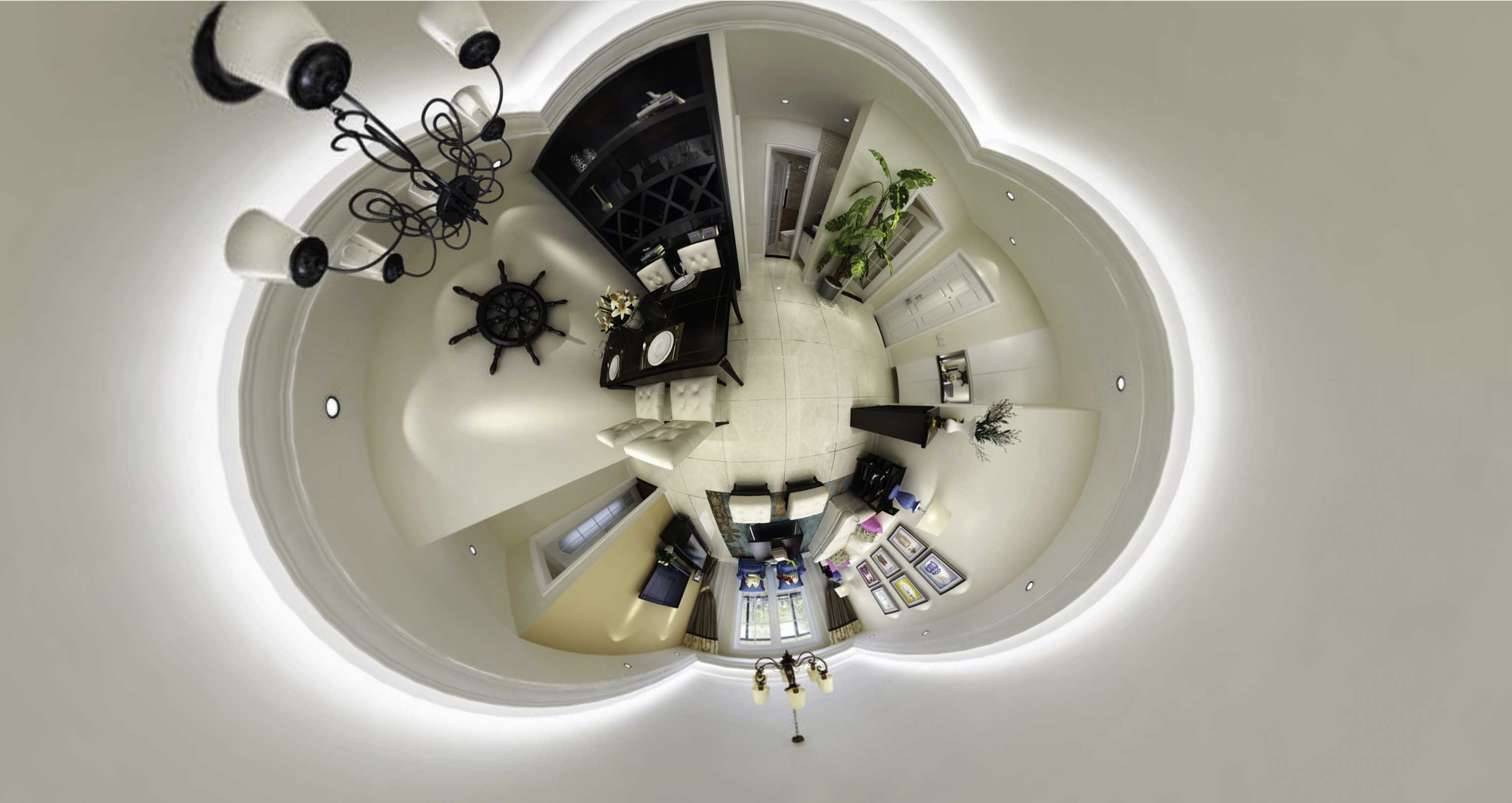 大丰写出 720全景 VR全景 360全景之间的联系与区别